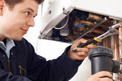 only use certified Kitts Moss heating engineers for repair work